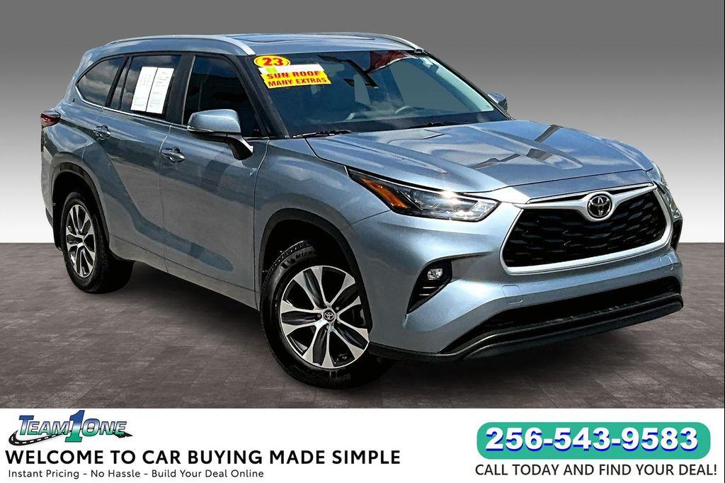 used 2023 Toyota Highlander car, priced at $36,104