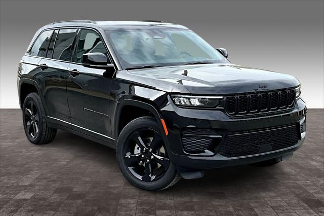 new 2025 Jeep Grand Cherokee car, priced at $39,991
