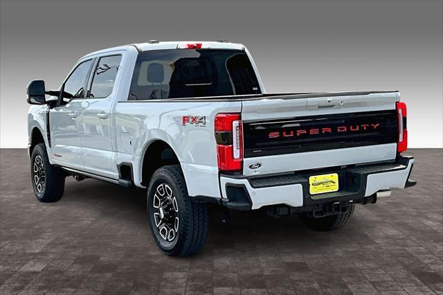 used 2025 Ford F-250 car, priced at $95,788
