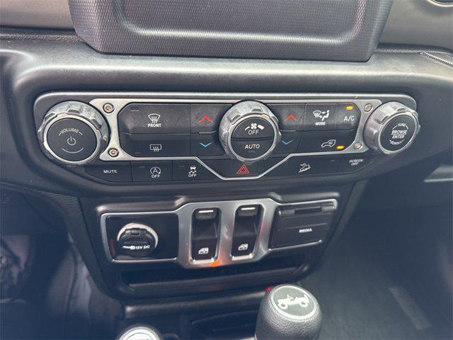 used 2020 Jeep Wrangler car, priced at $21,309