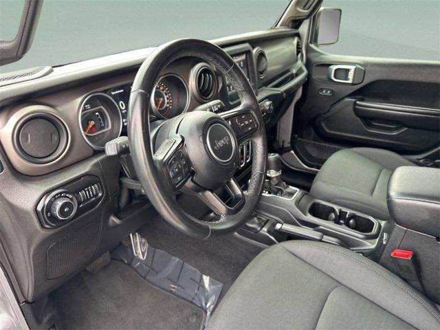 used 2020 Jeep Wrangler car, priced at $21,309
