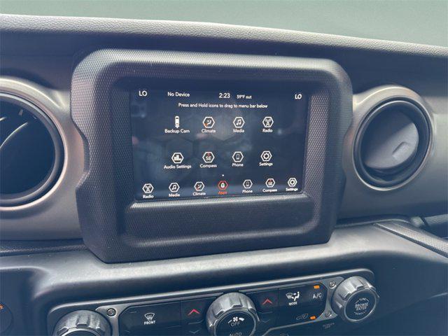 used 2020 Jeep Wrangler car, priced at $21,309