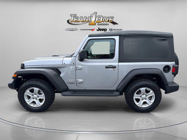 used 2020 Jeep Wrangler car, priced at $21,309