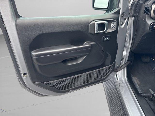 used 2020 Jeep Wrangler car, priced at $21,309