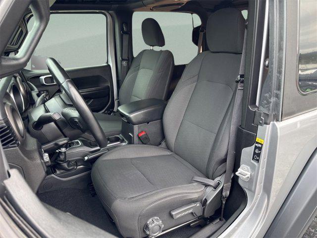 used 2020 Jeep Wrangler car, priced at $21,309