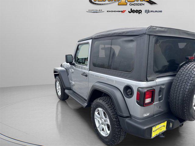 used 2020 Jeep Wrangler car, priced at $21,309
