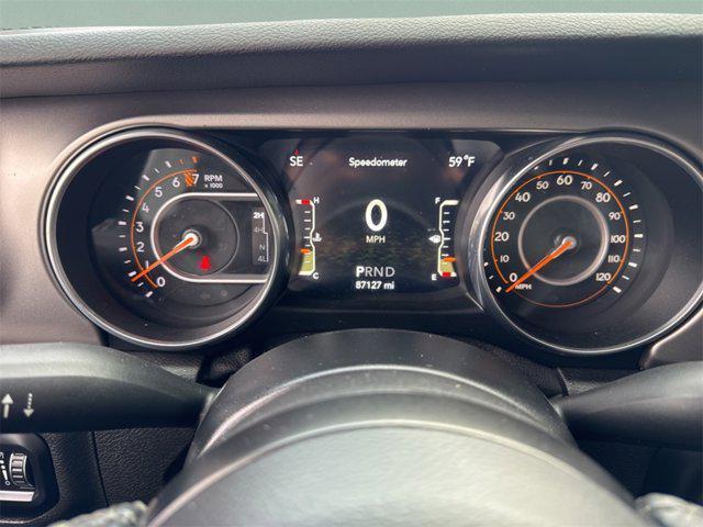 used 2020 Jeep Wrangler car, priced at $21,309