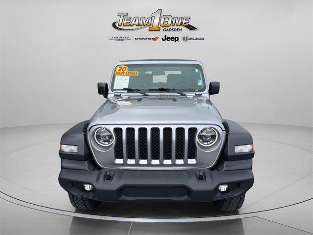 used 2020 Jeep Wrangler car, priced at $21,309