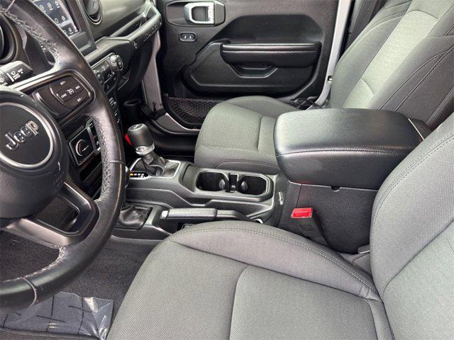 used 2020 Jeep Wrangler car, priced at $21,309