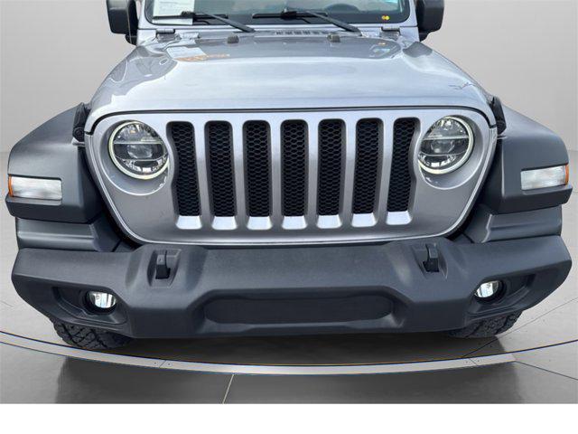 used 2020 Jeep Wrangler car, priced at $21,309