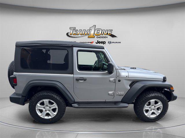 used 2020 Jeep Wrangler car, priced at $21,309