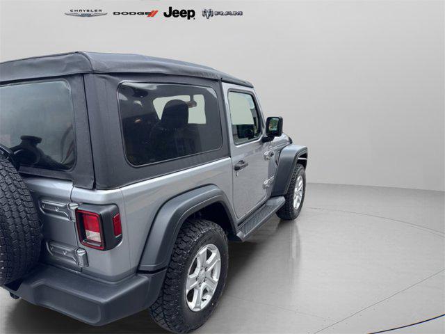 used 2020 Jeep Wrangler car, priced at $21,309