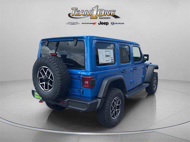 new 2025 Jeep Wrangler car, priced at $49,496