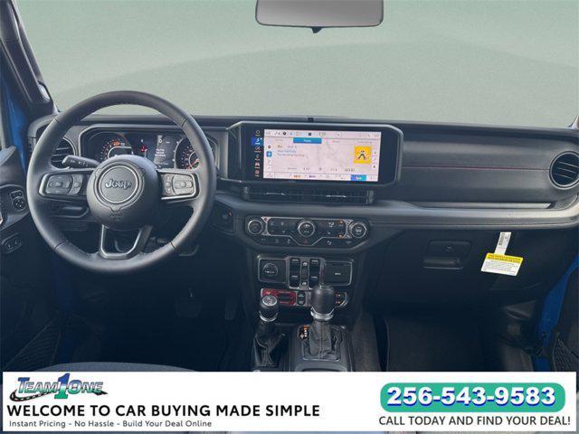 new 2025 Jeep Wrangler car, priced at $49,496