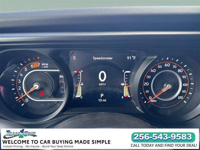 new 2025 Jeep Wrangler car, priced at $49,496