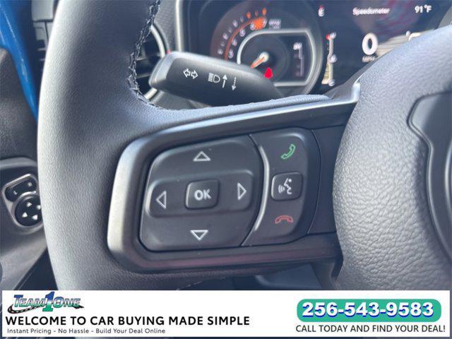 new 2025 Jeep Wrangler car, priced at $49,496