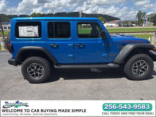 new 2025 Jeep Wrangler car, priced at $49,496