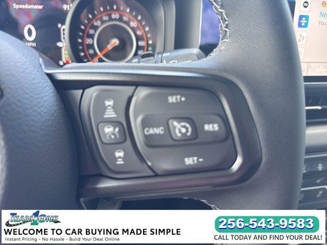 new 2025 Jeep Wrangler car, priced at $49,496