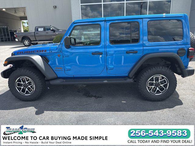 new 2025 Jeep Wrangler car, priced at $49,496