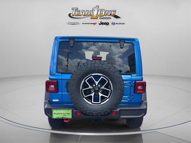 new 2025 Jeep Wrangler car, priced at $49,496