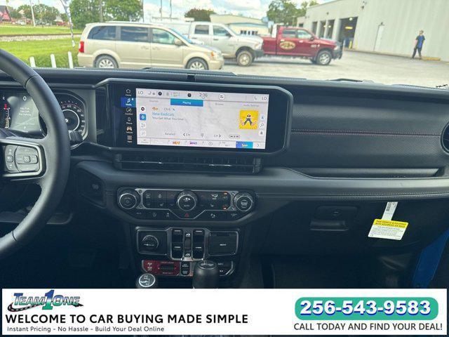 new 2025 Jeep Wrangler car, priced at $49,496