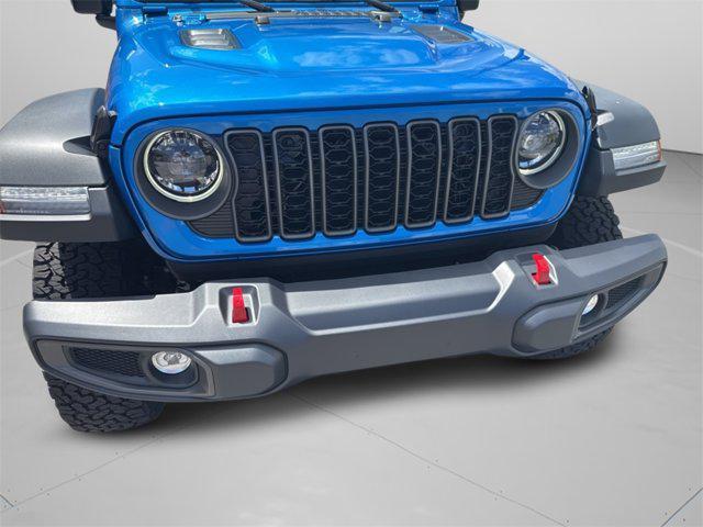 new 2025 Jeep Wrangler car, priced at $49,496