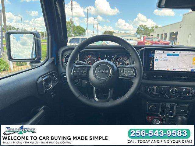 new 2025 Jeep Wrangler car, priced at $49,496
