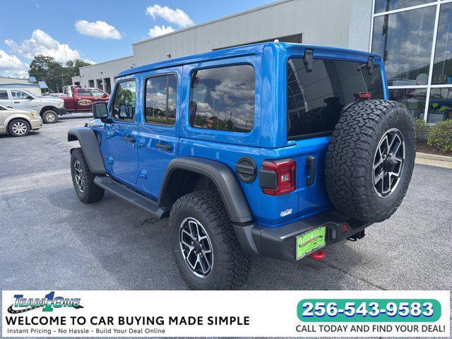 new 2025 Jeep Wrangler car, priced at $49,496