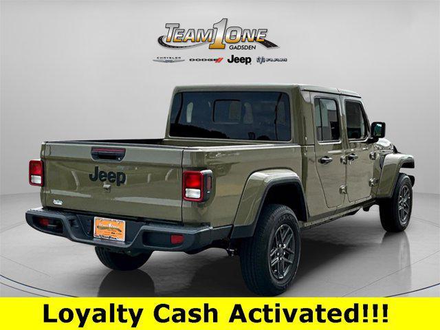 new 2025 Jeep Gladiator car, priced at $41,974