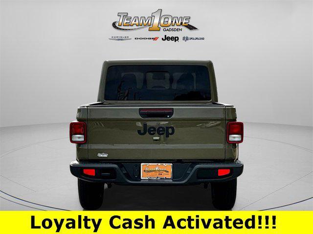 new 2025 Jeep Gladiator car, priced at $41,974