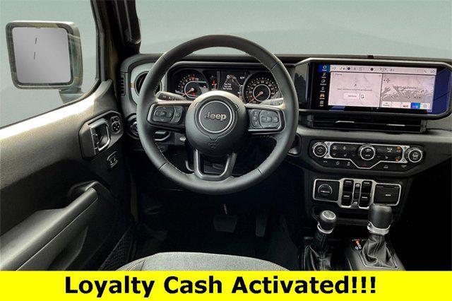 new 2025 Jeep Gladiator car, priced at $41,974