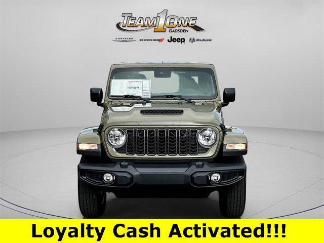 new 2025 Jeep Gladiator car, priced at $41,974