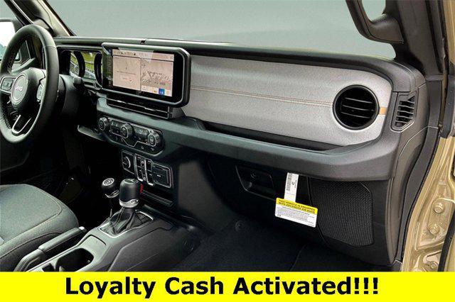 new 2025 Jeep Gladiator car, priced at $41,974