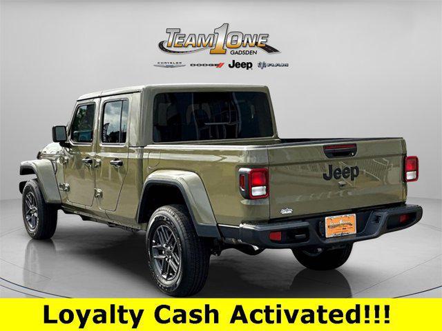 new 2025 Jeep Gladiator car, priced at $41,974