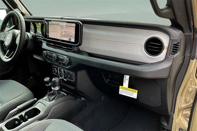 new 2025 Jeep Gladiator car, priced at $42,747