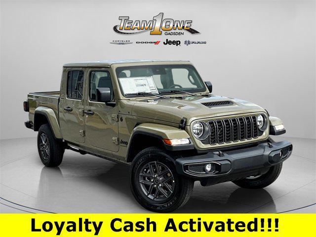 new 2025 Jeep Gladiator car, priced at $41,974