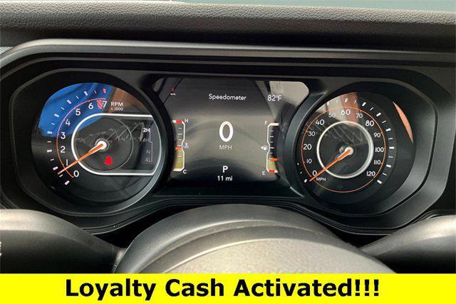 new 2025 Jeep Gladiator car, priced at $41,974