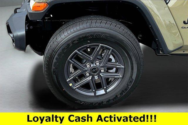 new 2025 Jeep Gladiator car, priced at $41,974