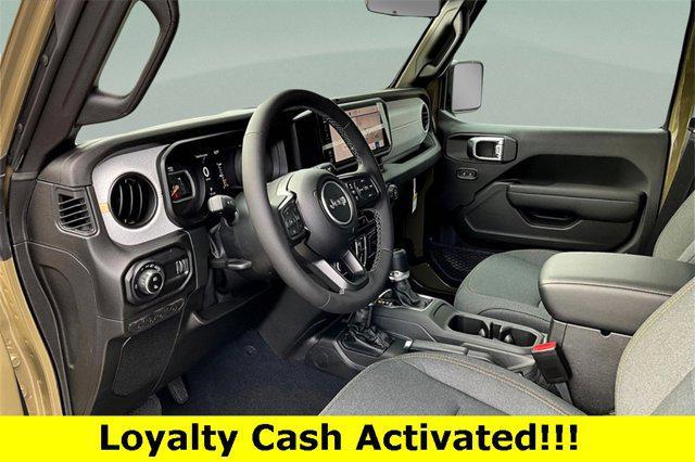 new 2025 Jeep Gladiator car, priced at $41,974