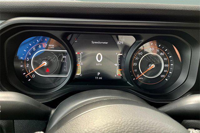 new 2025 Jeep Gladiator car, priced at $42,747