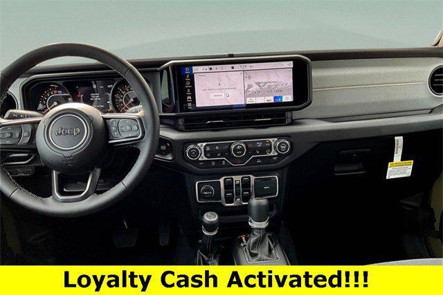 new 2025 Jeep Gladiator car, priced at $41,974