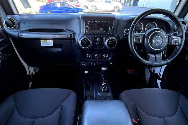 used 2015 Jeep Wrangler Unlimited car, priced at $16,933