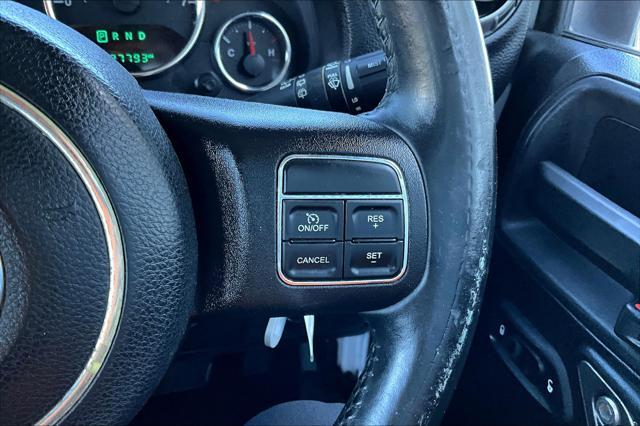 used 2015 Jeep Wrangler Unlimited car, priced at $16,933