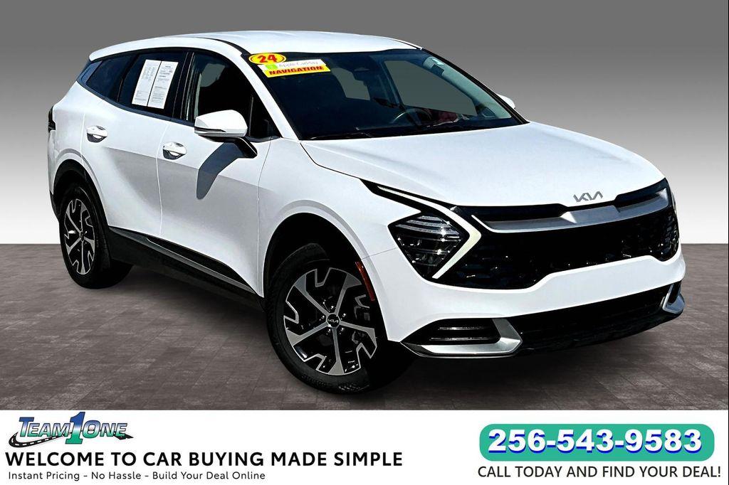 used 2024 Kia Sportage car, priced at $25,728
