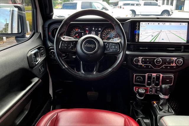 used 2024 Jeep Wrangler car, priced at $82,304