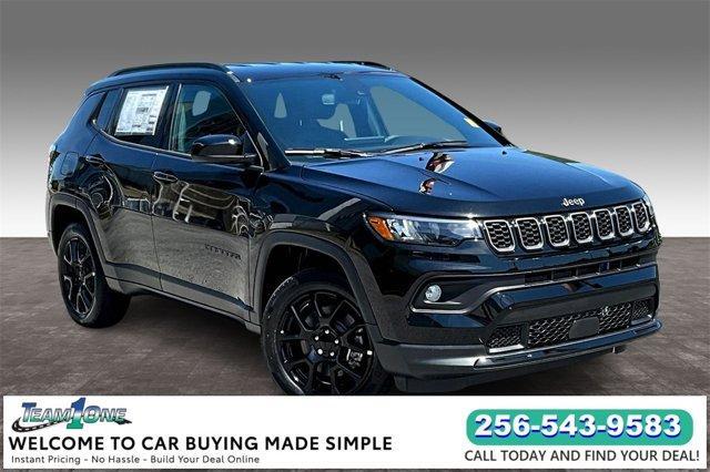 new 2024 Jeep Compass car, priced at $29,840