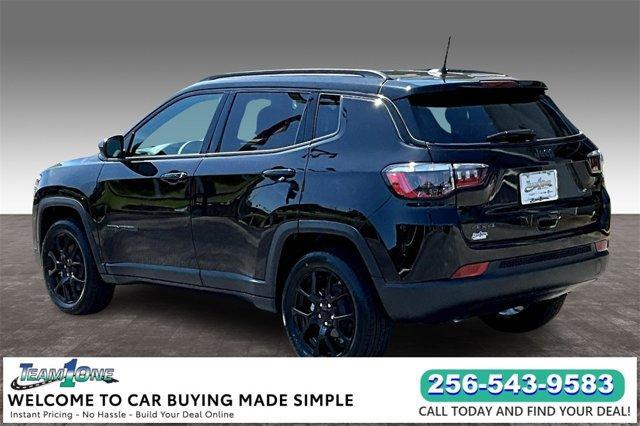 new 2024 Jeep Compass car, priced at $27,840