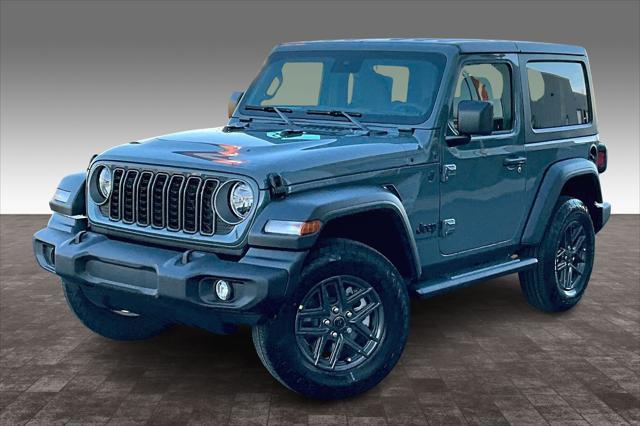 new 2025 Jeep Wrangler car, priced at $40,179