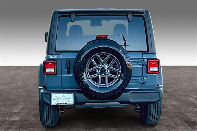 new 2025 Jeep Wrangler car, priced at $40,179