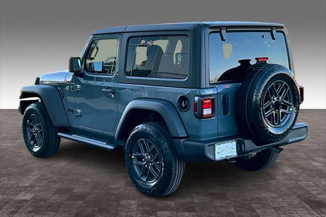 new 2025 Jeep Wrangler car, priced at $40,179